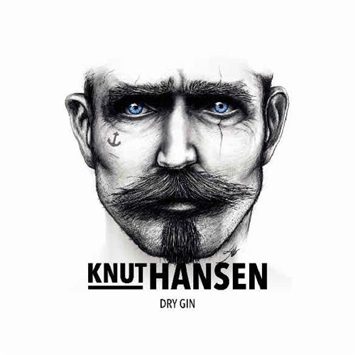 KNUT HANSEN DRY GIN trademark