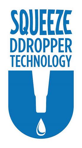 SQUEEZE DDROPPER TECHNOLOGY trademark