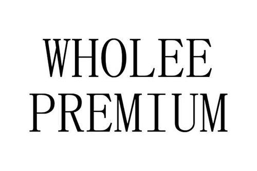 WHOLEE PREMIUM trademark