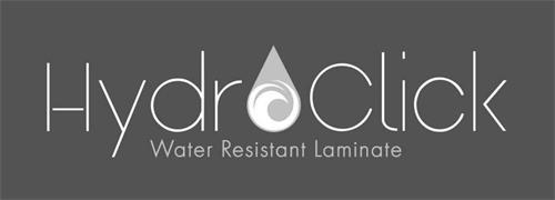 HYDRCLICK WATER RESISTANT LAMINATE trademark