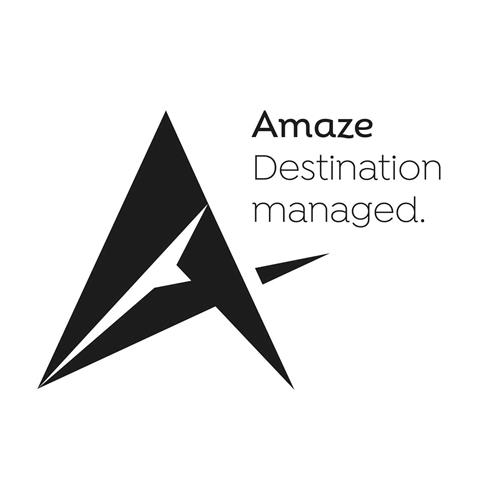 AMAZE DESTINATION MANAGED. trademark