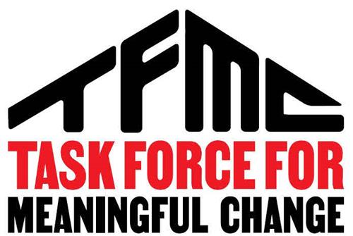 TFMC TASK FORCE FOR MEANINGFUL CHANGE trademark