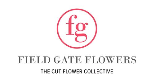 FG FIELD GATE FLOWERS THE CUT FLOWER COLLECTIVE trademark