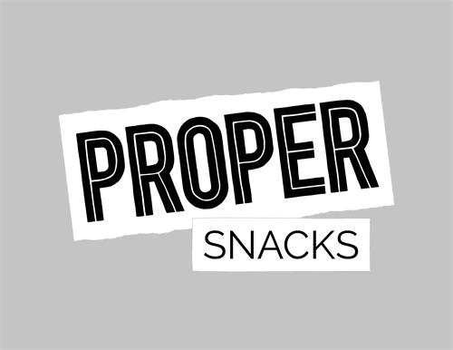 PROPER SNACKS trademark