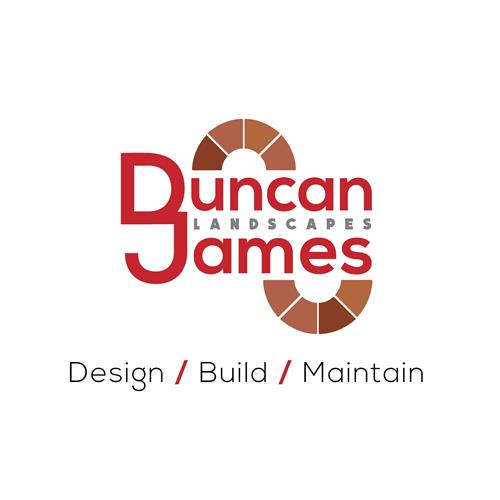 DUNCAN JAMES LANDSCAPES DESIGN / BUILD / MAINTAIN trademark