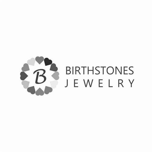 B BIRTHSTONES JEWELRY trademark