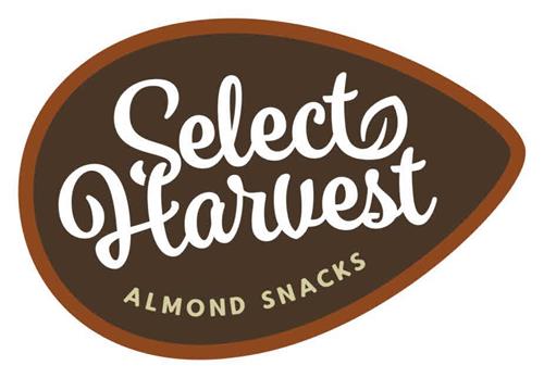 Select Harvest ALMOND SNACKS trademark