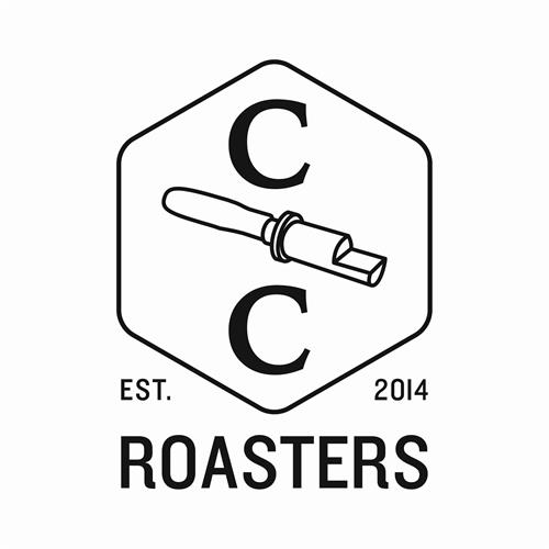 C C EST. 2014 ROASTERS trademark