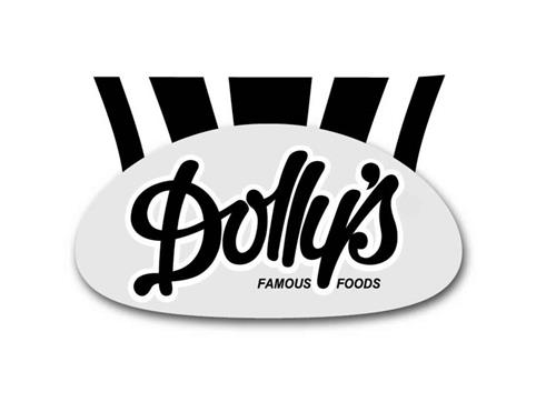 Dolly's FAMOUS FOODS trademark