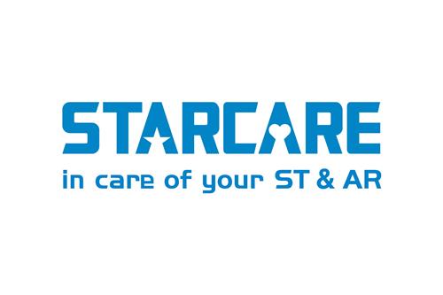 STARCARE IN CARE OF YOUR ST & AR trademark