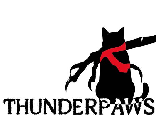 THUNDERPAWS trademark