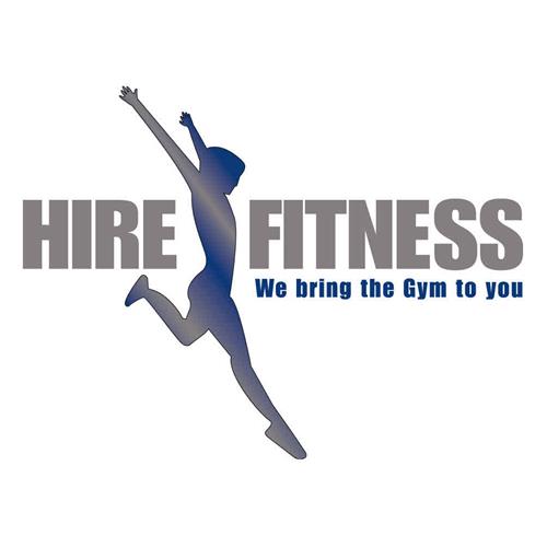 HIRE FITNESS WE BRING THE GYM TO YOU trademark