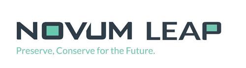 NOVUM LEAP PRESERVE, CONSERVE FOR THE FUTURE. trademark