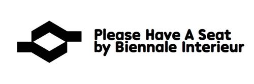 PLEASE HAVE A SEAT BY BIENNALE INTERIEUR trademark