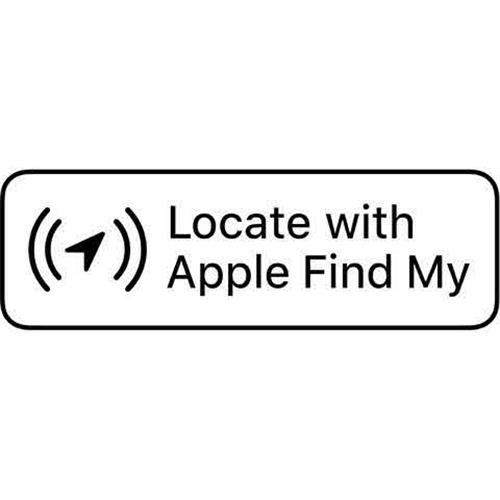 LOCATE WITH APPLE FIND MY trademark