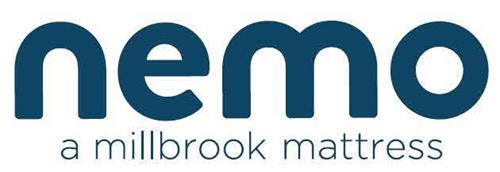 NEMO A MILLBROOK MATTRESS trademark