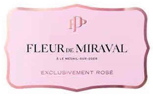 FLEUR DE MIRAVAL
À LE MESNIL-SUR-OGER 
EXCLUSIVEMENT ROSÉ trademark