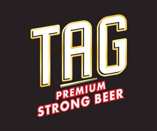 TAG PREMIUM STRONG BEER trademark