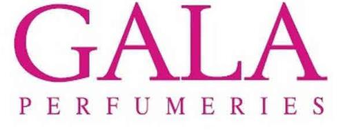 GALA PERFUMERIES trademark