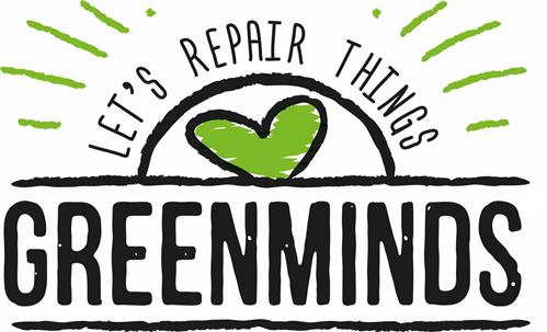 GREENMINDS LET'S REPAIR THINGS trademark