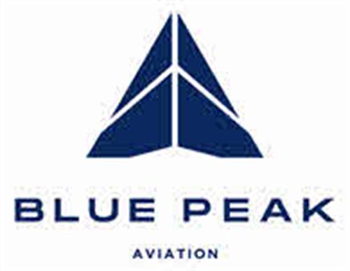 BLUE PEAK AVIATION trademark