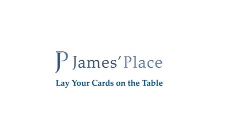 JP JAMES' PLACE LAY YOUR CARDS ON THE TABLE trademark