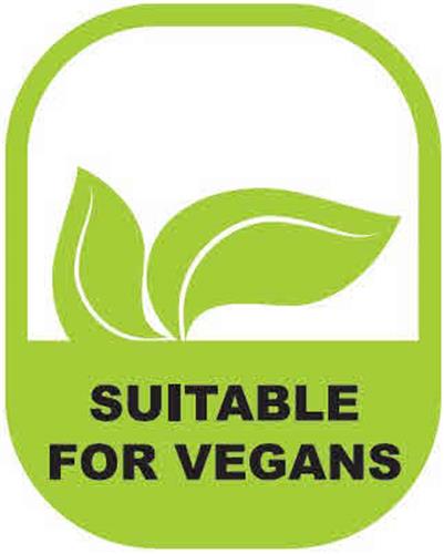 SUITABLE FOR VEGANS trademark