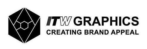 ITW GRAPHICS CREATING BRAND APPEAL trademark