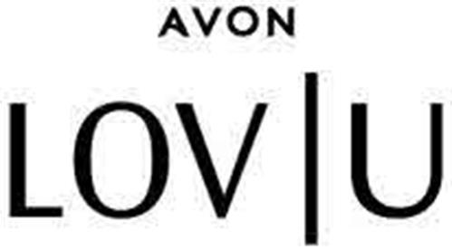 AVON LOV U trademark