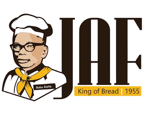 JAF BABA ÀLÀFIÀ KING OF BREAD | 1955 trademark