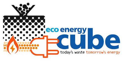 eco energy cube today's waste tomorrow's energy trademark