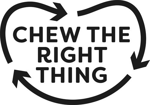 CHEW THE RIGHT THING trademark