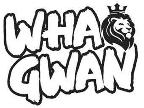 WHA GWAN trademark