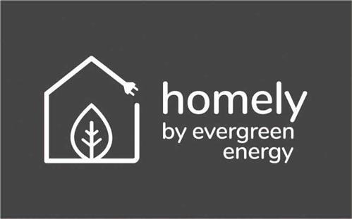 HOMELY BY EVERGREEN ENERGY trademark