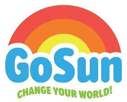 GOSUN CHANGE YOUR WORLD! trademark