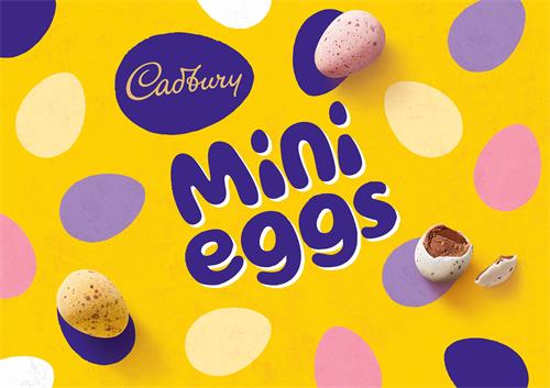 CADBURY MINI EGGS trademark