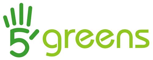 5'GREENS trademark