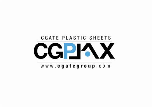 CGATE PLASTIC  SHEETS CGPLAX www.cgategroup.com trademark