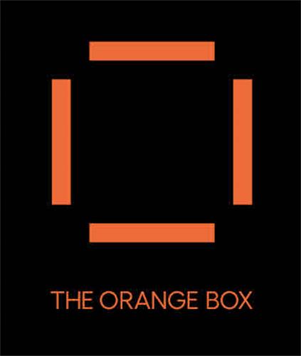 THE ORANGE BOX trademark