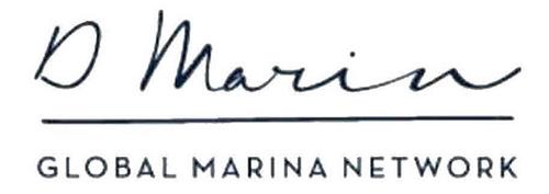 D Marin GLOBAL MARINA NETWORK trademark