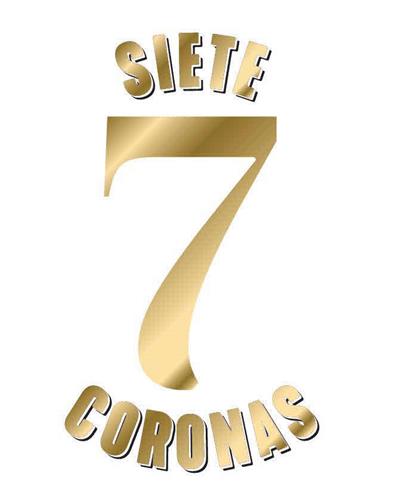 SIETE 7 CORONAS trademark