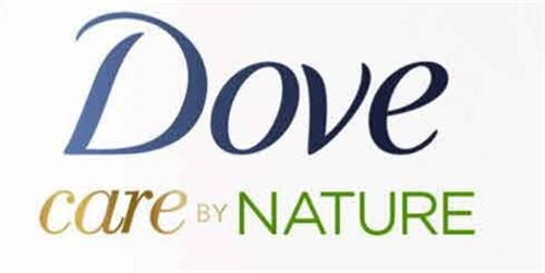 DOVE CARE BY NATURE trademark