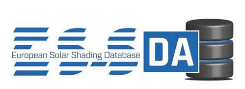 ESSDA European Solar Shading Database trademark