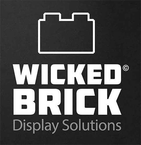 WICKED BRICK DISPLAY SOLUTIONS trademark