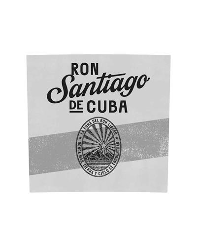 RON SANTIAGO DE CUBA LA CUNA DEL RON LIGERO DONDE MAR, TIERRA Y CIELO SE ENCUENTRAN trademark