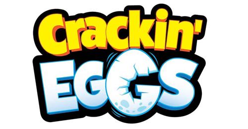 CRACKIN' EGGS trademark