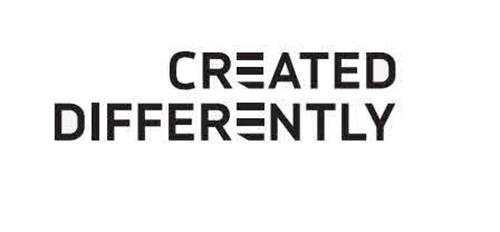 CREATED DIFFERENTLY trademark