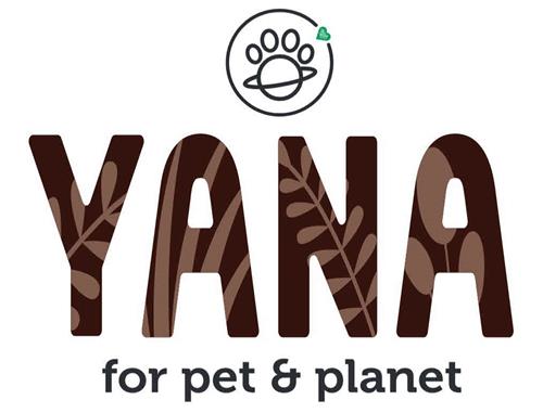 YANA for pet & planet trademark