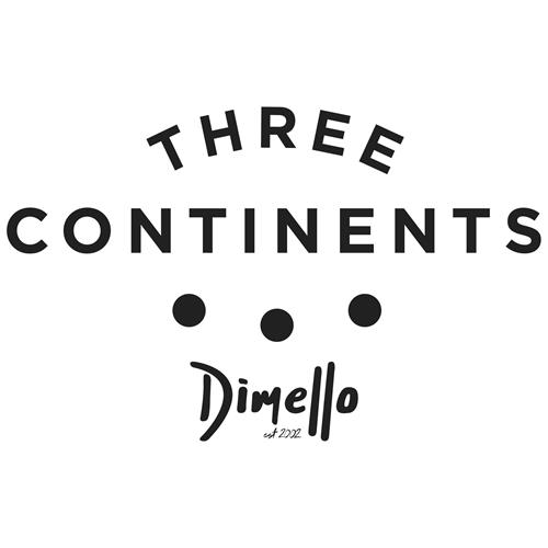 THREE CONTINENTS DIMELLO EST 2002 trademark