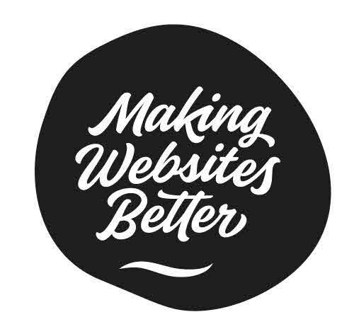 MAKING WEBSITES BETTER trademark